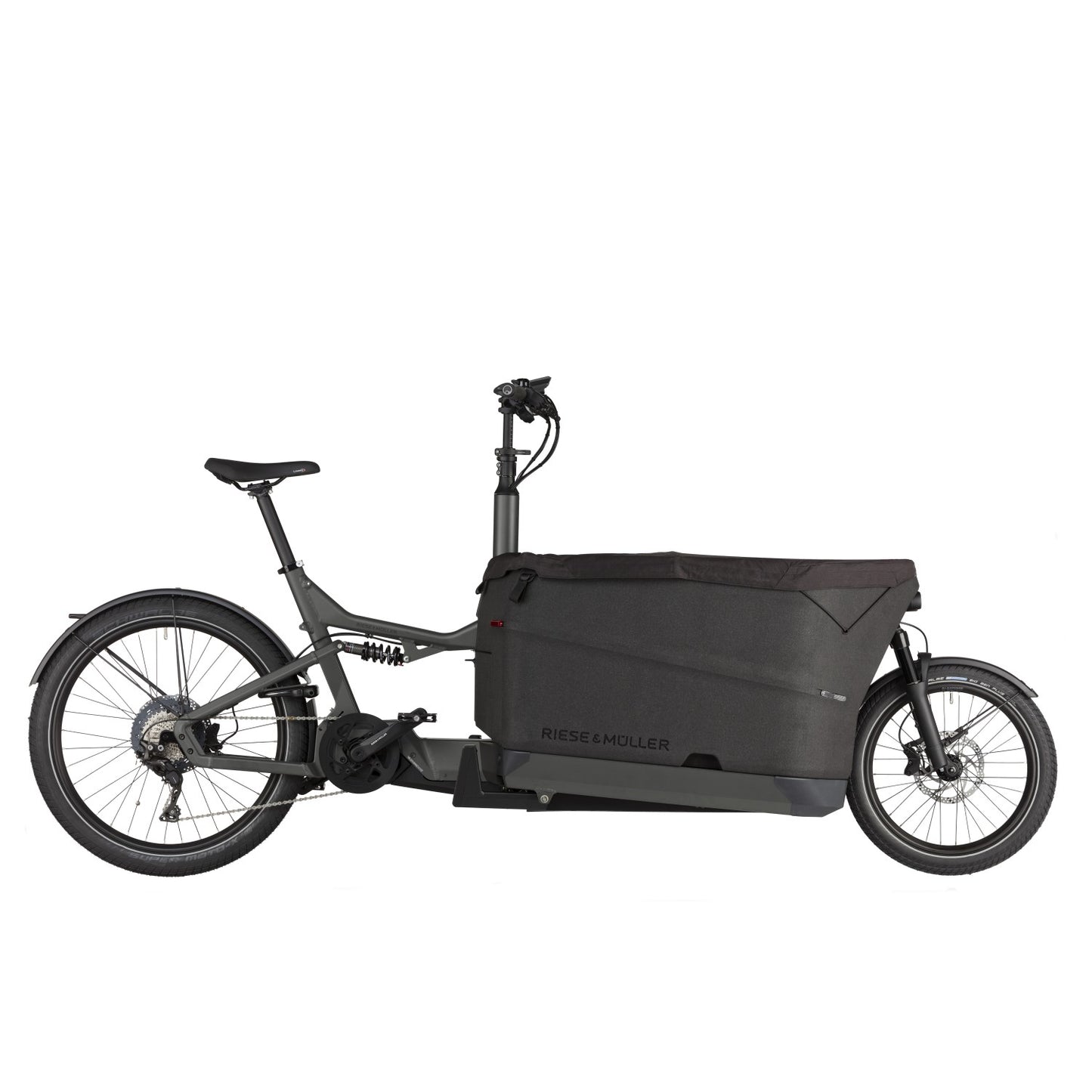 Riese and Muller Packster2 70 touring full suspension