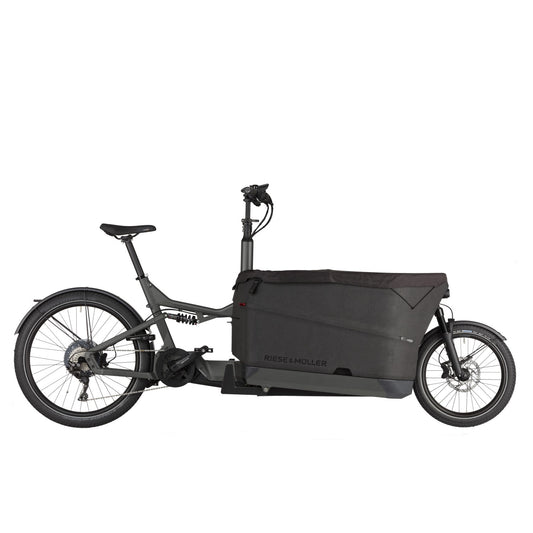Riese and Muller Packster2 70 touring full suspension
