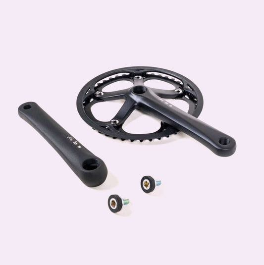 Brompton Crankset - Spider-type incl. LH+RH - 44T