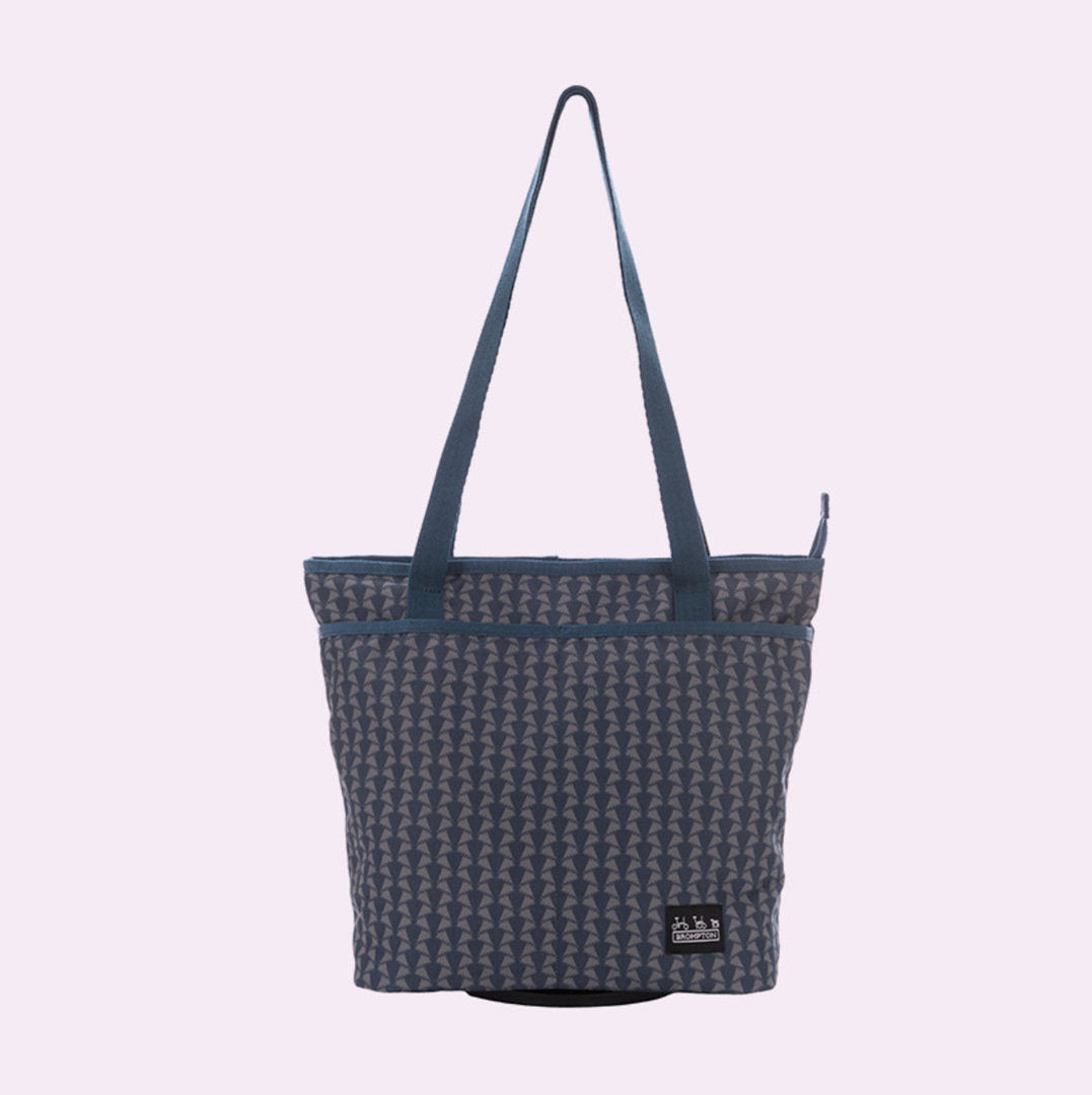 Brompton Borough Tote Bag Small - Olive