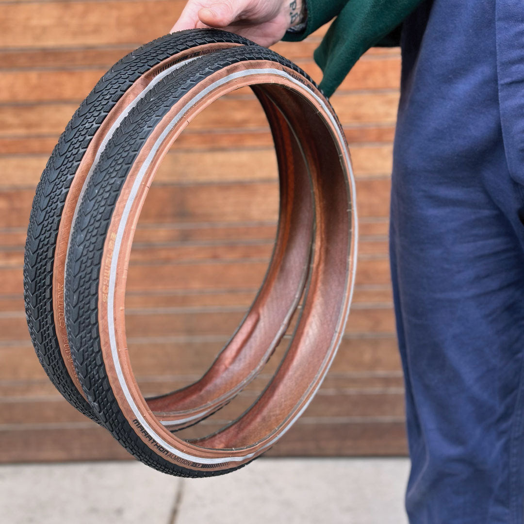 Brompton Schwalbe Marathon Almotion ADDIX, 35-349