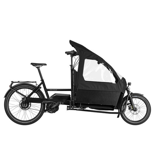 Riese and Muller Transporter2 65 Touring - black, 725Wh