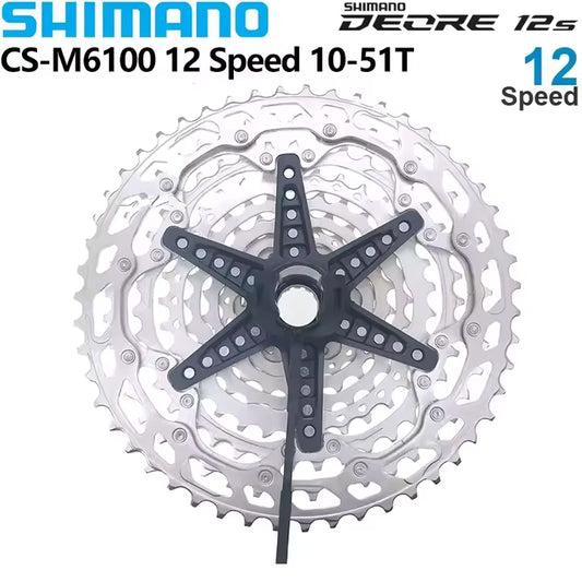 Shimano Deore CS M6100 Cassette 12s 10-51T