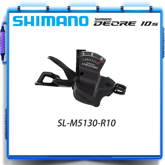 SHIMANO DEORE 10 Speed SL-M5130-R10 LINKGLIDE shifter with gear indicator display