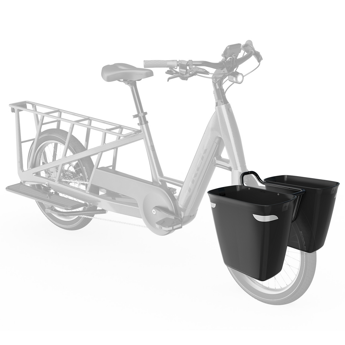 Trek Fetch+ 2 Front Pannier and Rack Kit