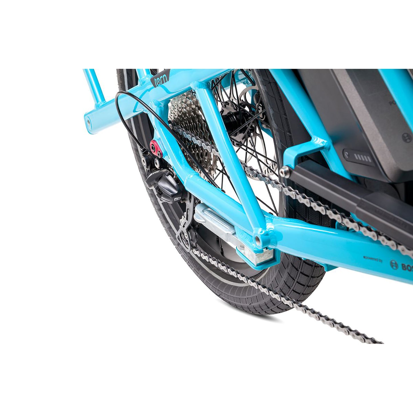 Tern GSD Sidekick Foot pegs