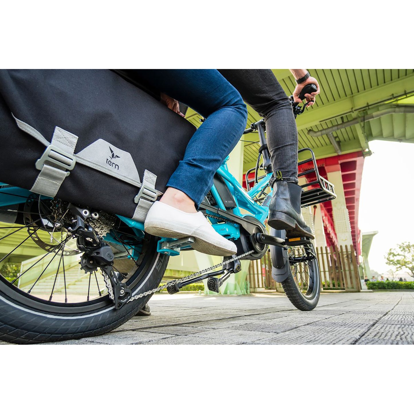 Tern GSD Sidekick Foot pegs