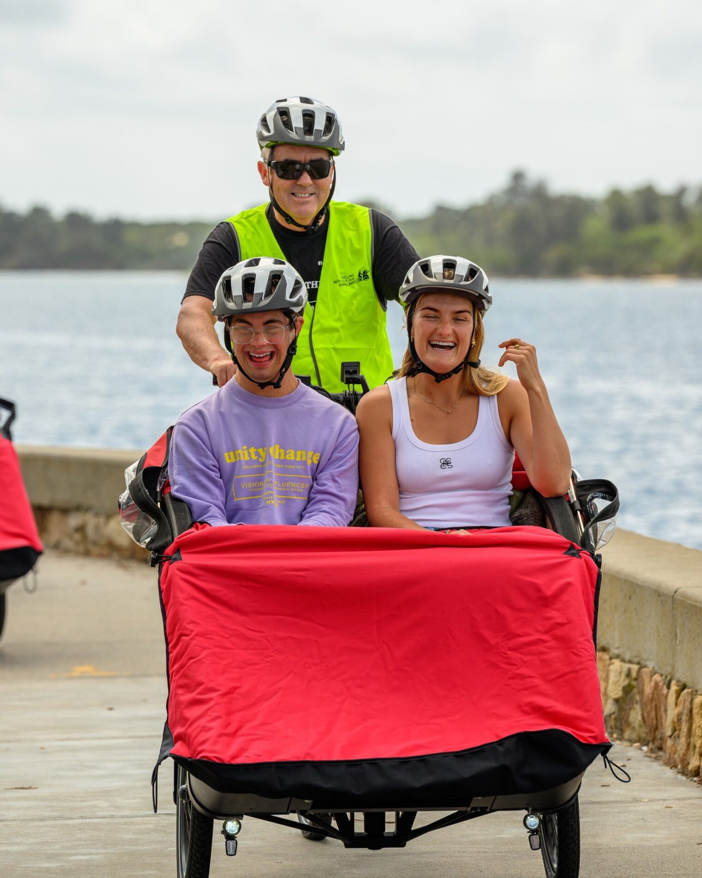 Triobike Taxi CL - Bosch powered