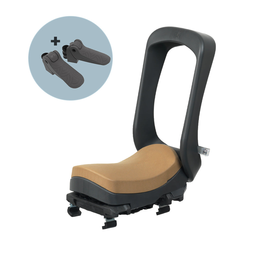 Urban Iki Junior Seat with Carrier Mounting