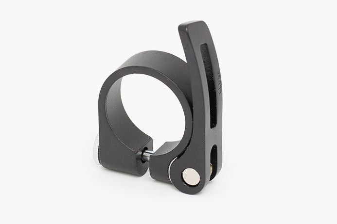 Riese & Muller Seat Post Clamp QR 34.9mm Black