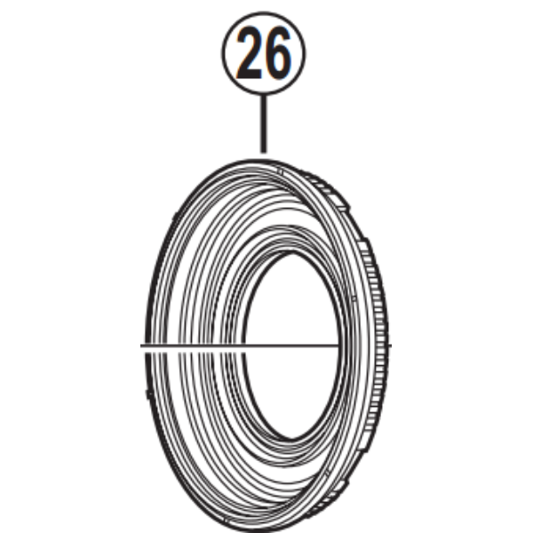 SG-S700 RIGHT HAND DUST CAP A W/SEAL
