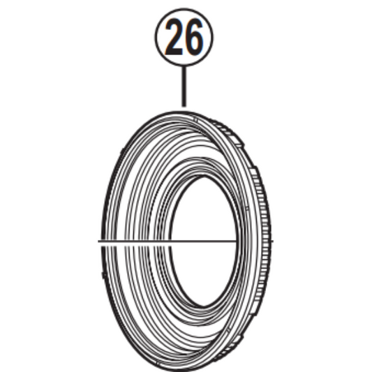 SG-S700 RIGHT HAND DUST CAP A W/SEAL
