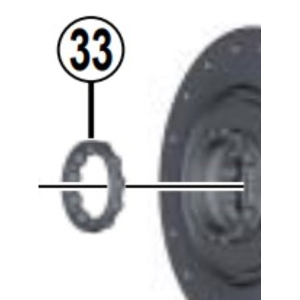 Shimano SG-C3000-7R Ball Retainer (3/16 X 11)