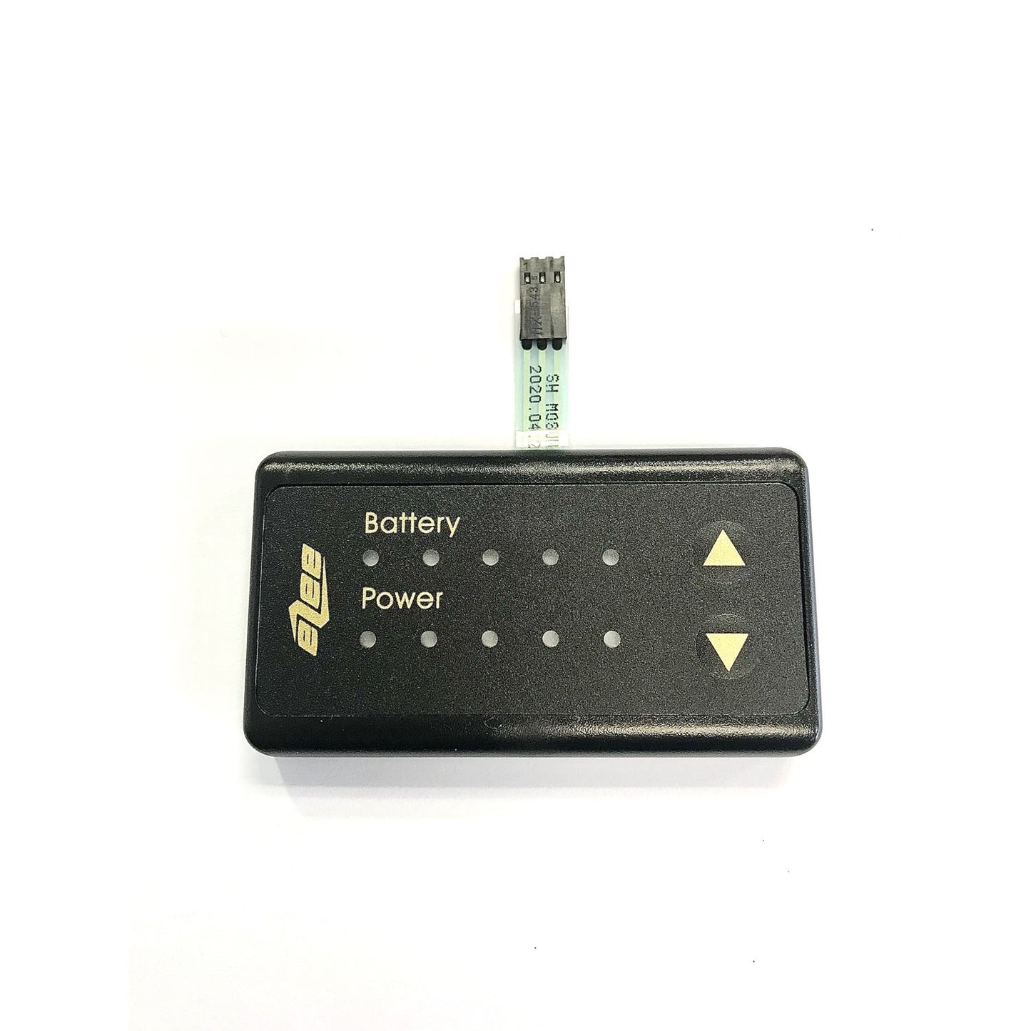 Battery Gauge Led Top Cover with Buttons