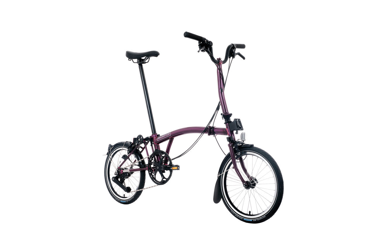 Brompton C-line 12 speed - Medium Handlebar