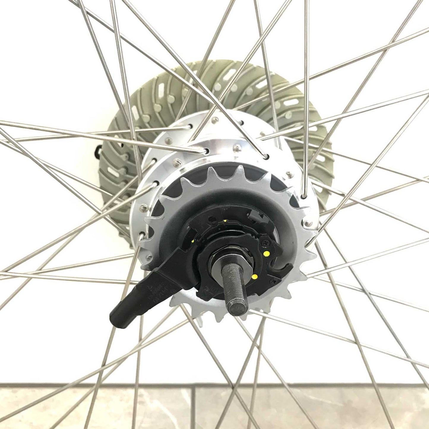 eZee Sprint Rear Wheel 26" with Nexus 7 Hub And Brim80 Roller Brake