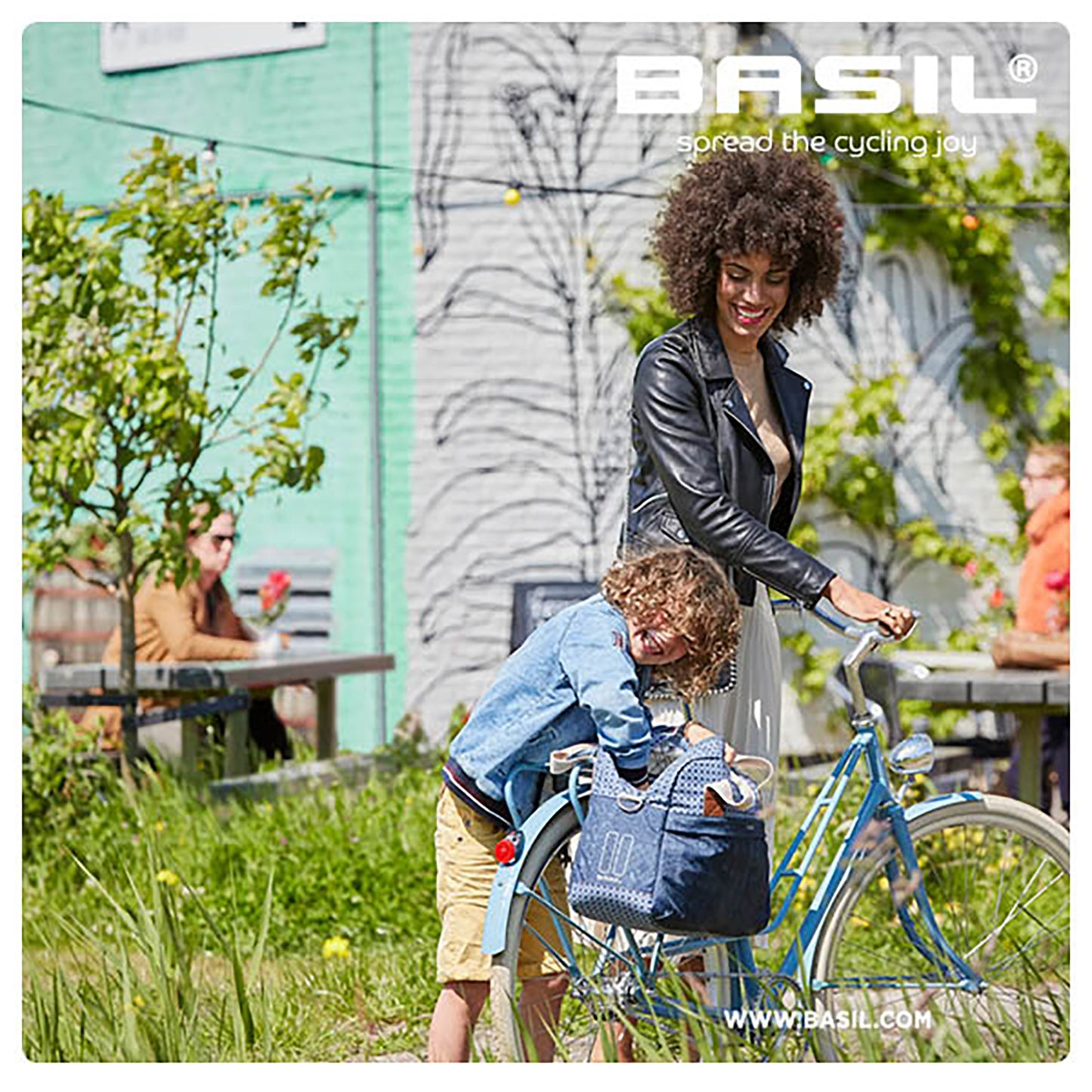 Basil Boheme Carry All Bag