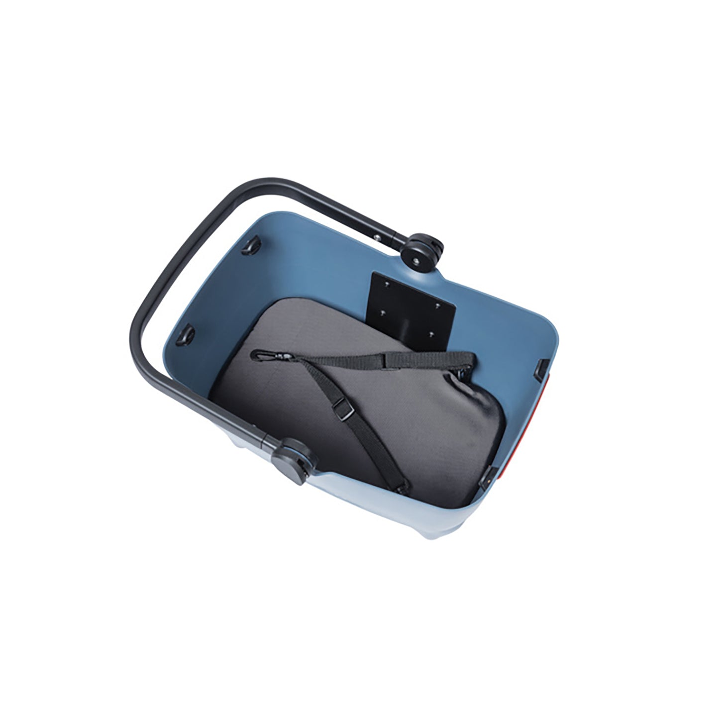 Basil Buddy Dog Basket Front