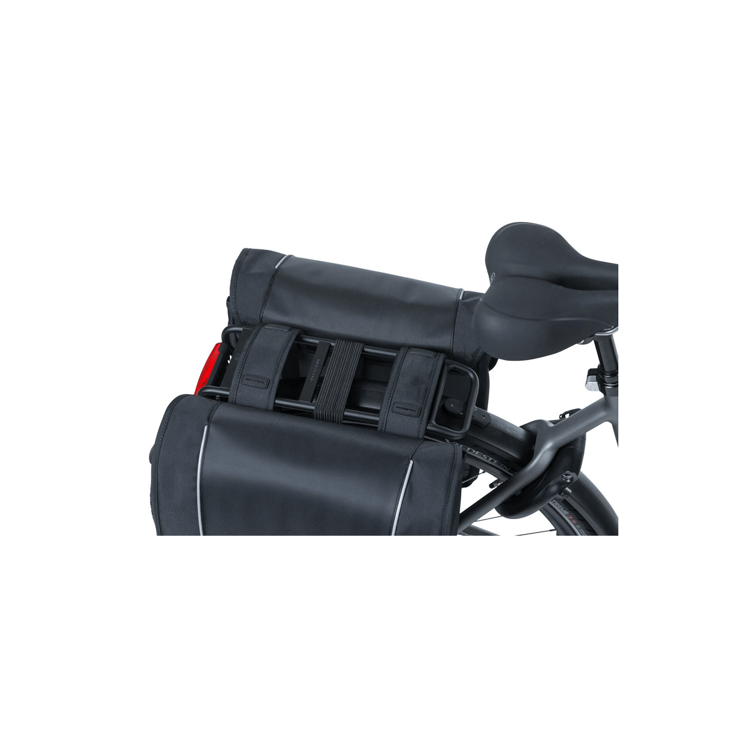 Basil Sport Design Double Bag MIK 32L Black