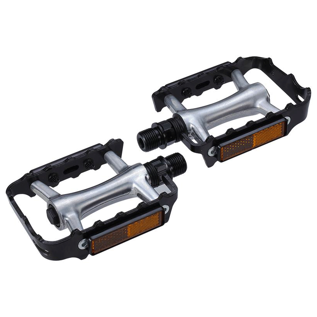 BBB 'CLASSICRIDE' MTB PEDALS BLACK