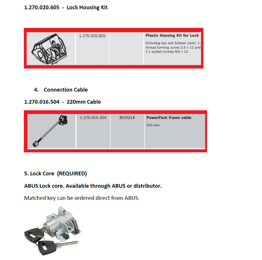 Benno Boost Dual Battery Set Up (excl. battery)