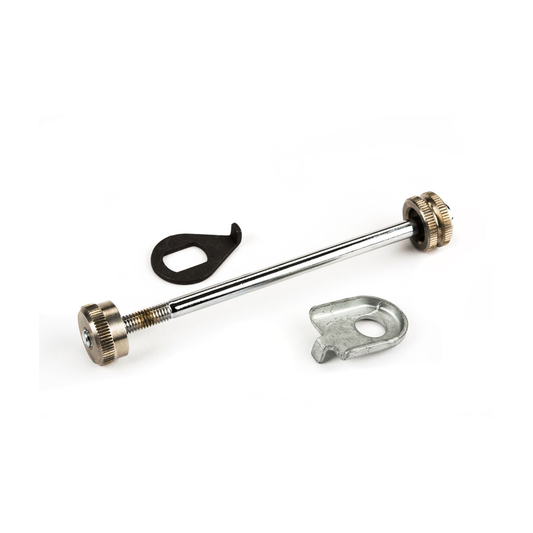 Brompton Axle Fasteners for Dynamo or Extra-light Front Hub