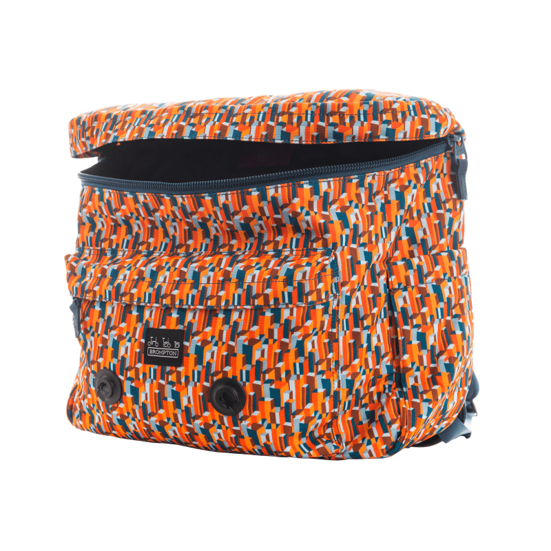 Brompton Metro Backpack Medium - Liberty Fabric