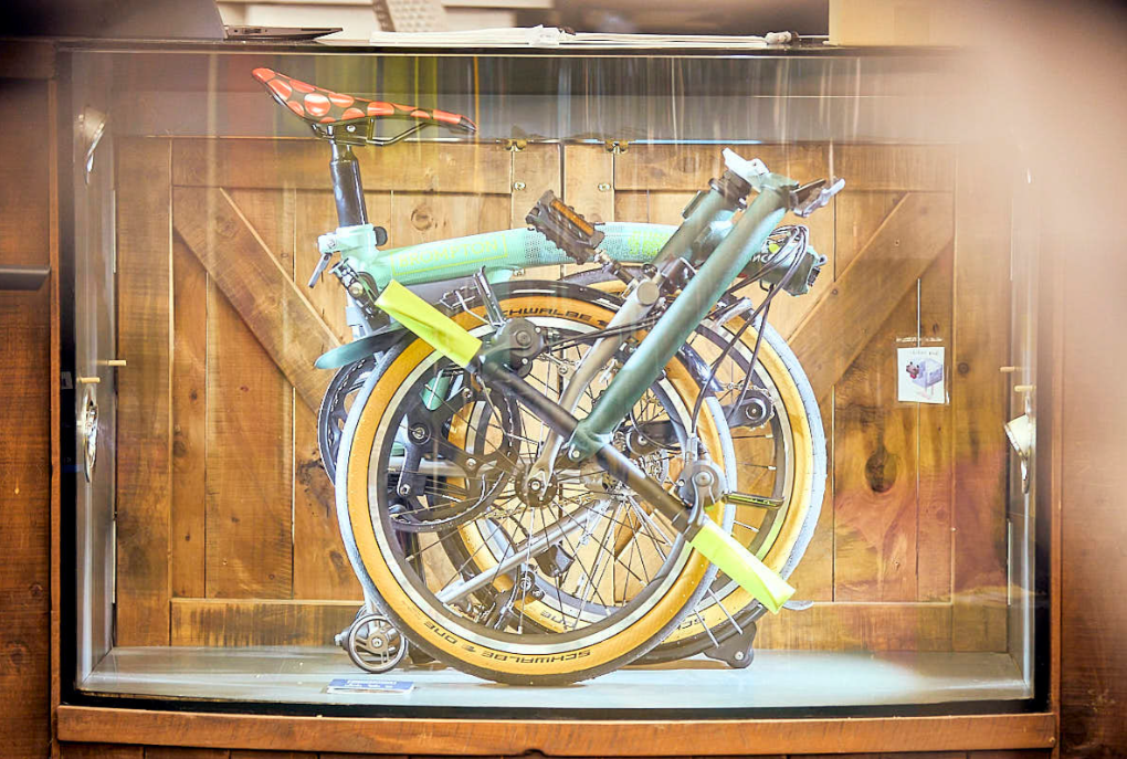 Brompton P Line Tour De France Edition