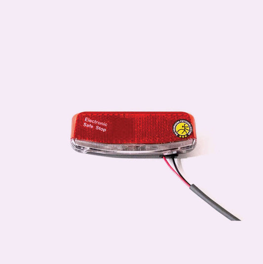 Brompton Rear Dynamo Light - LED reflector and stand-light