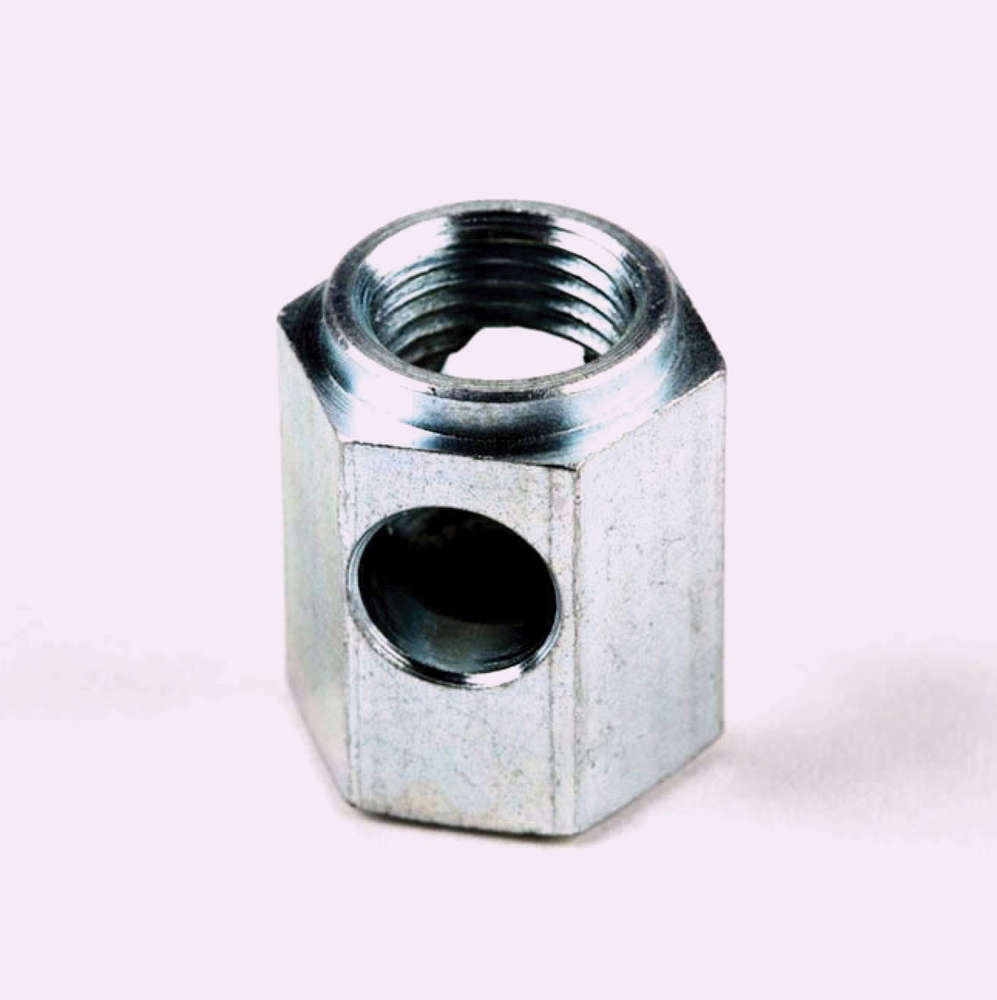 Brompton chain tensioner nut for Sturmey 3-speed with alloy shell