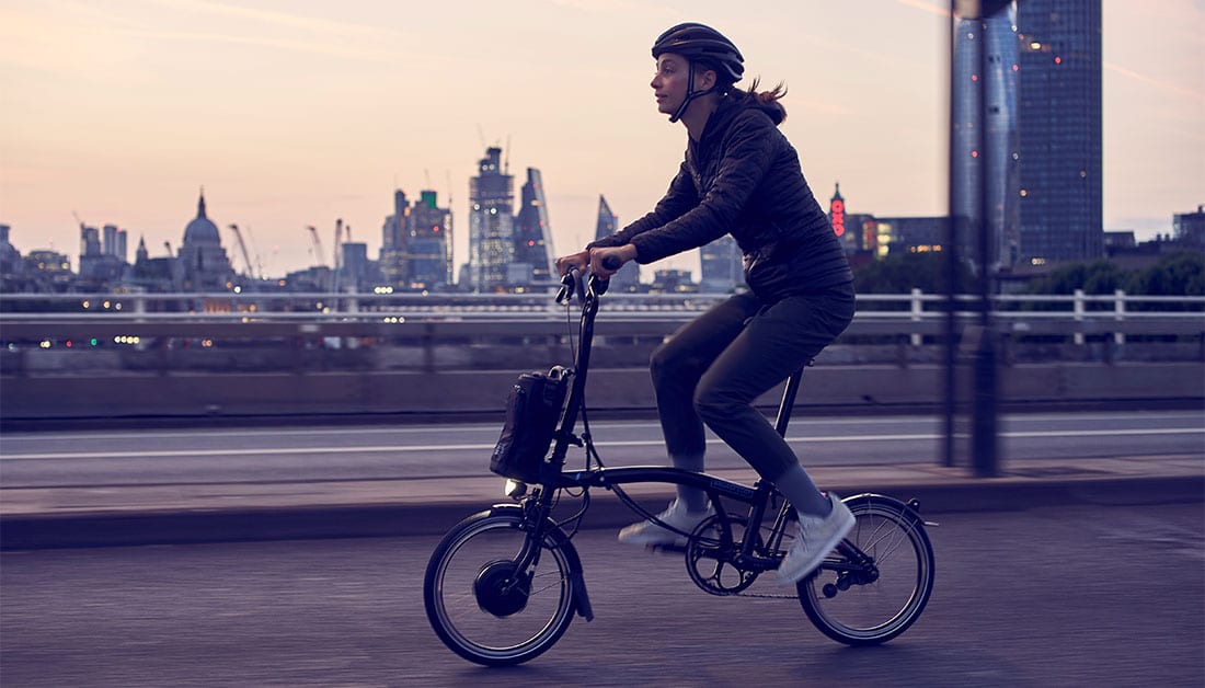 Brompton Electric - 12 Speed - Mid Handlebar