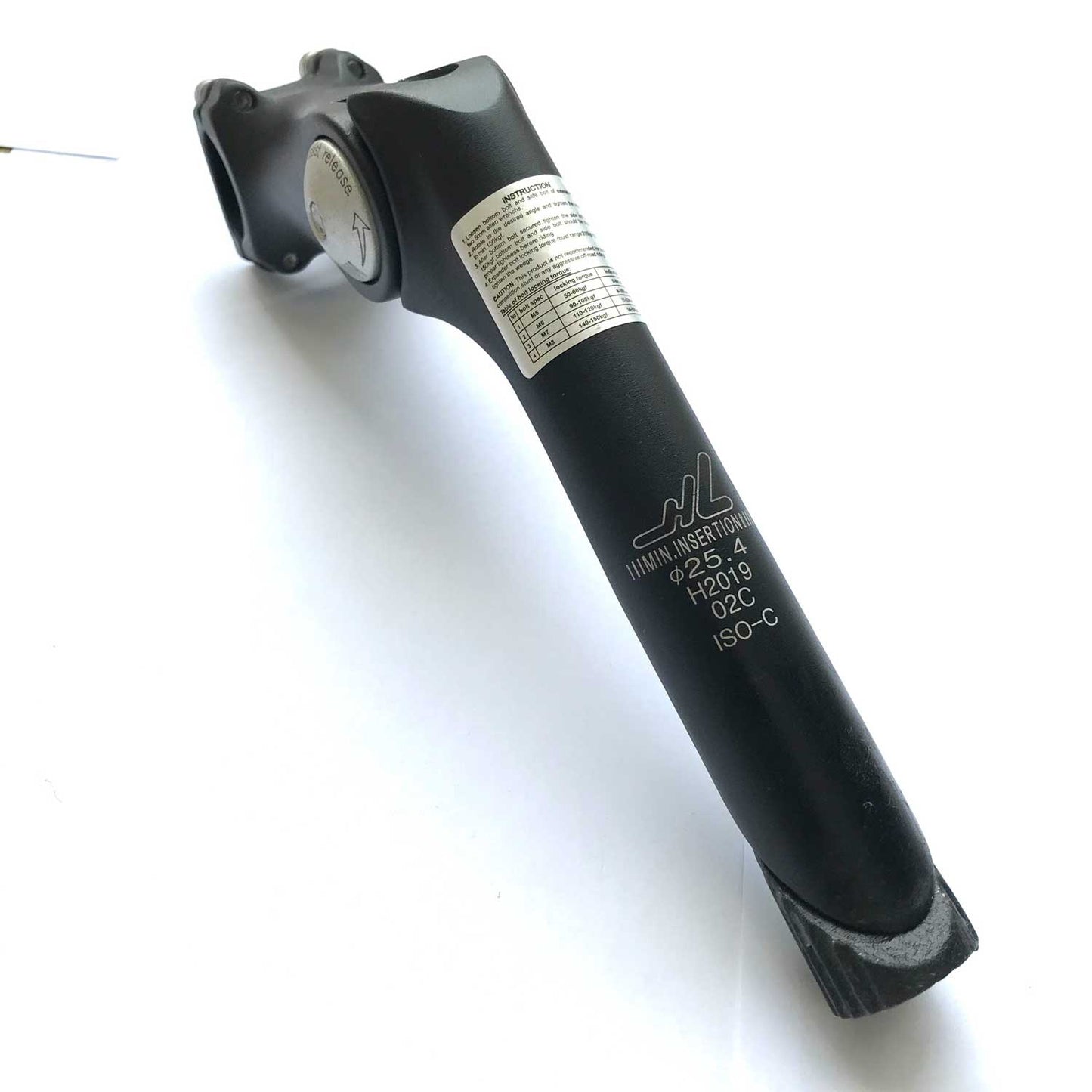 Quill Stem Adjustable