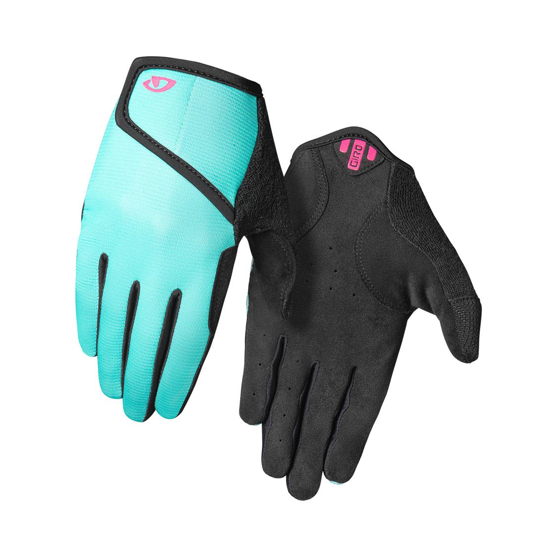 Giro DND Jr II - Teal/Neon Pink
