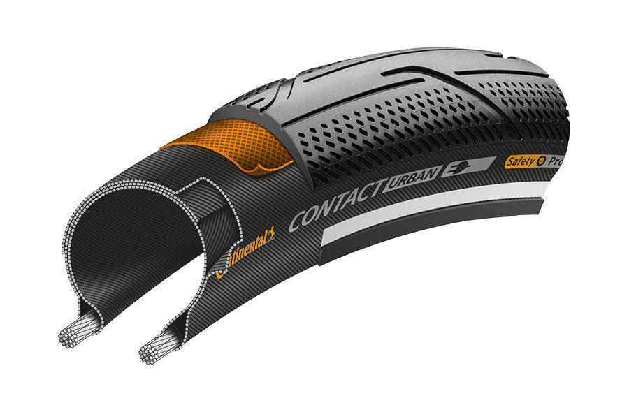 Continental Contact Urban Tyre for Brompton