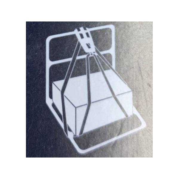 Cordo Transport Carrier Strap with Hooks - Black