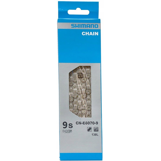 CN-E6070-9 CHAIN 9-SPEED 138 LINKS E-BIKE SPECIFIC
