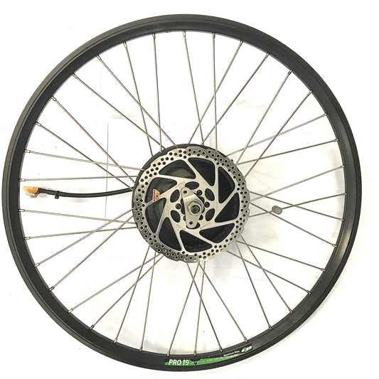 eZee front motor wheel