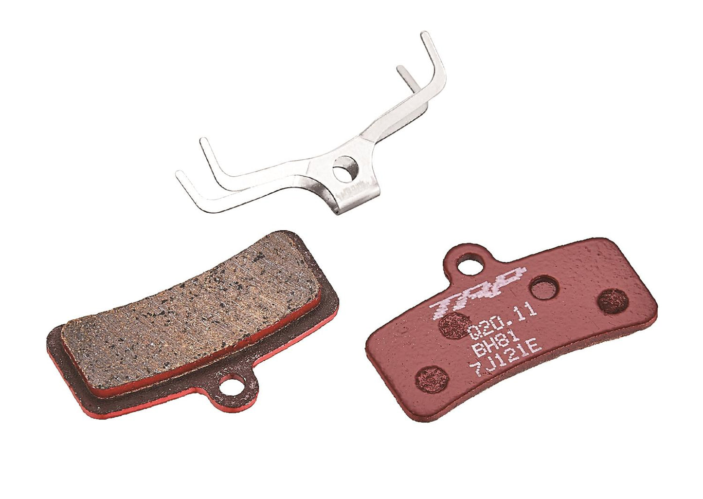 TRP 4-Piston Semi-Metallic Pads