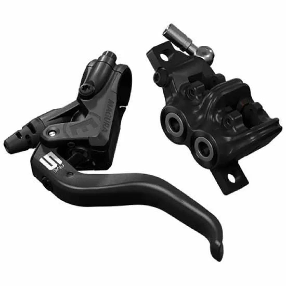 Riese & Muller Front Disc Brake, Magura MT5