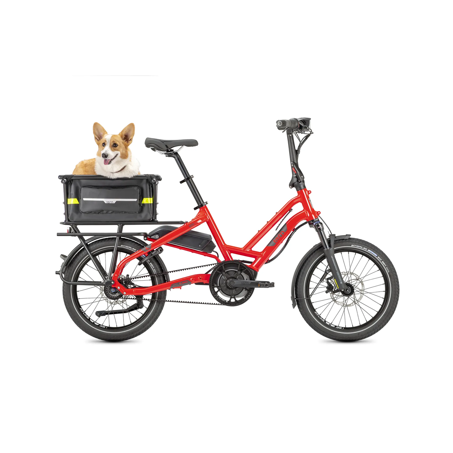 Tern HSD Accessory Soft Crate Mini (requires Clubhouse Mini)
