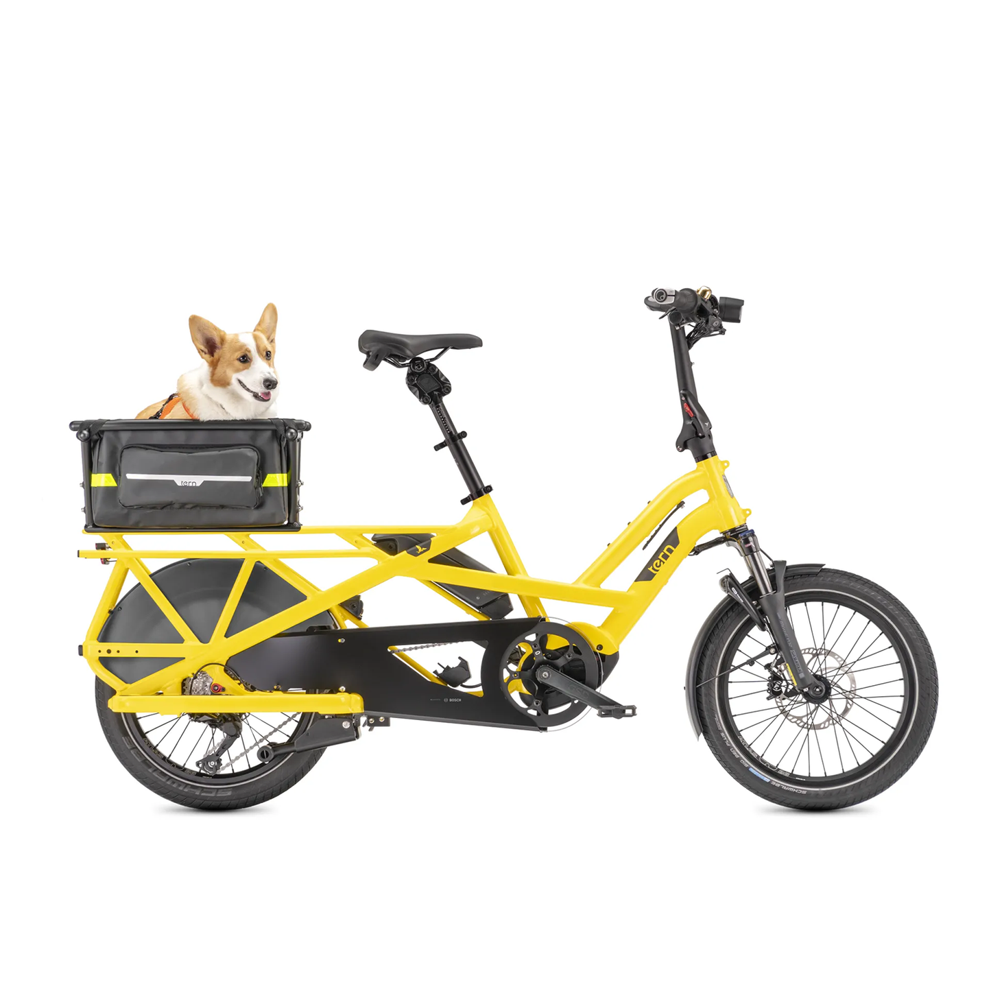 Tern HSD Accessory Soft Crate Mini (requires Clubhouse Mini)