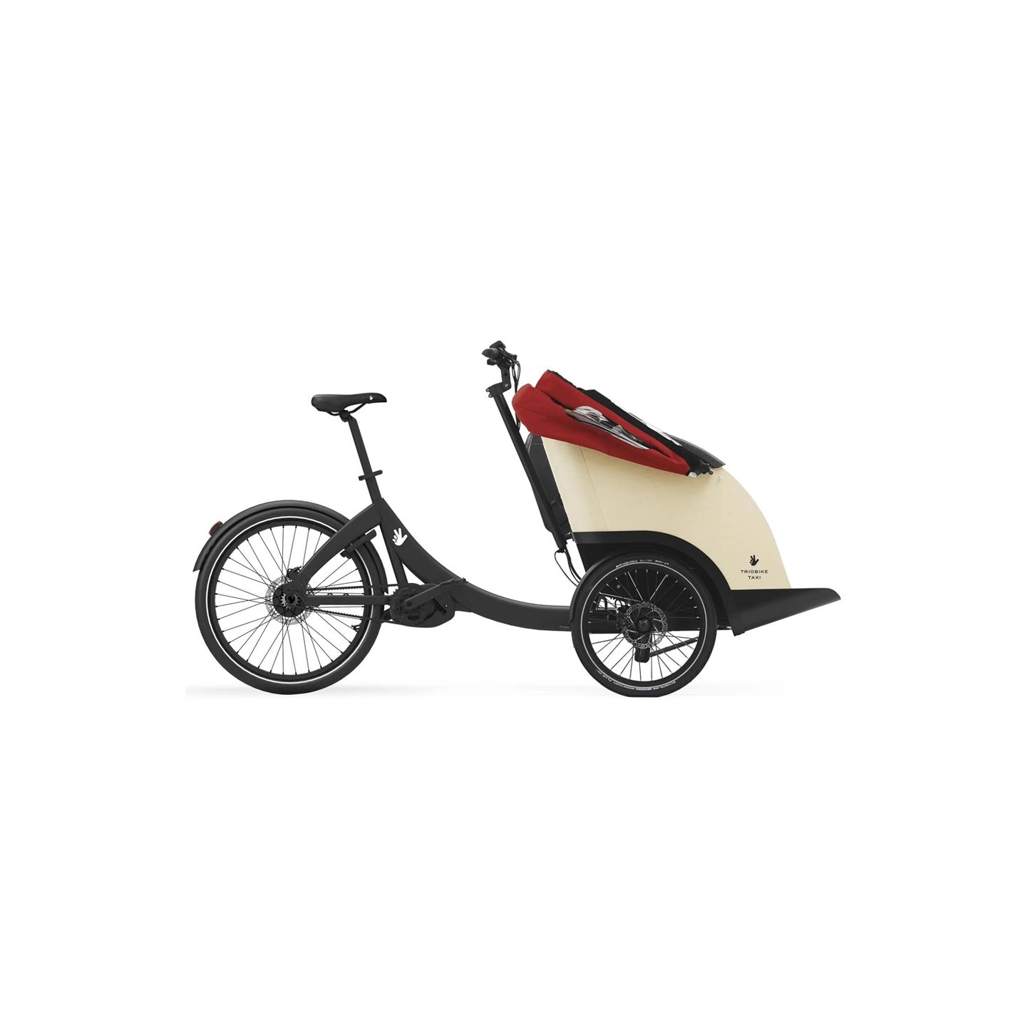 Triobike Taxi CL - Bosch powered