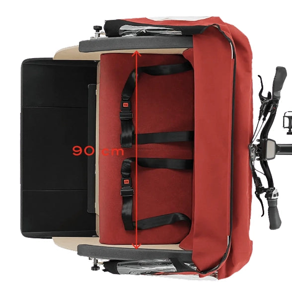 Triobike Taxi CL - Bosch powered