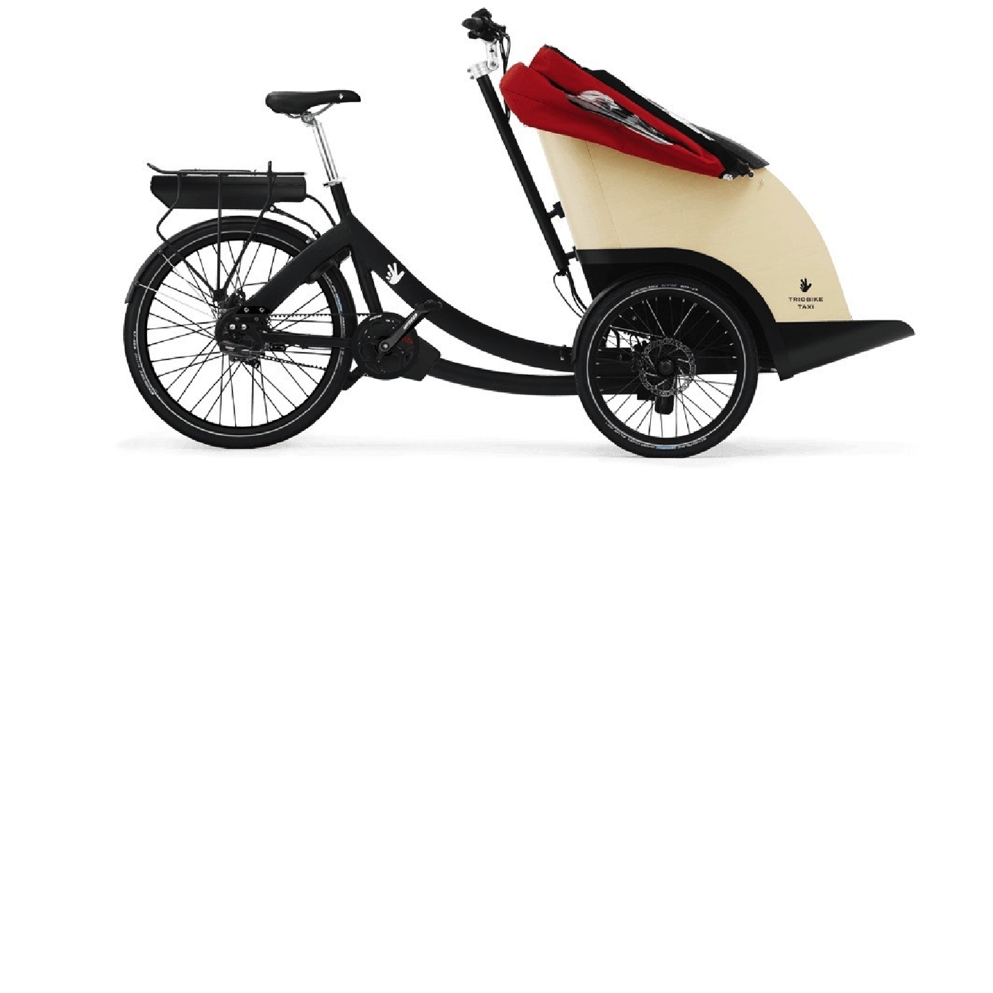 Triobike Taxi - Brose motor