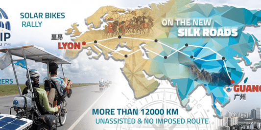 Suntrip 2018 13,500km Electric Bicycle Race! (June 2017)