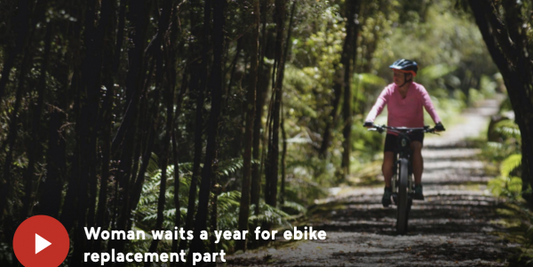 Ebike team on “Fair Go” (May 2022)