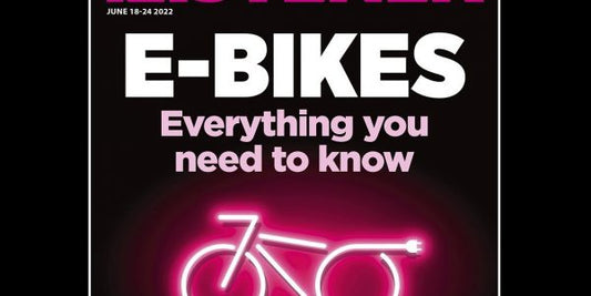 Ebike Team in The Listener (again)