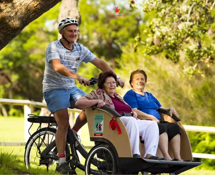 Triobike Passenger Rickshaws