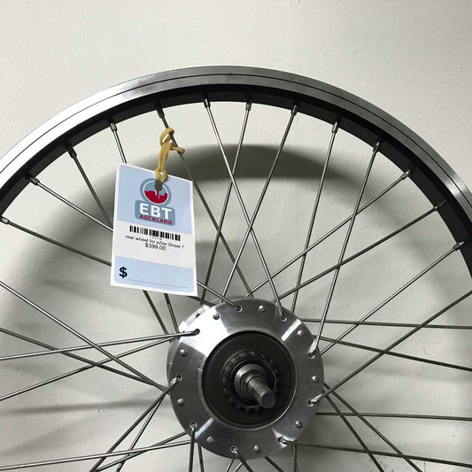 Rear wheel for eZee Street 7