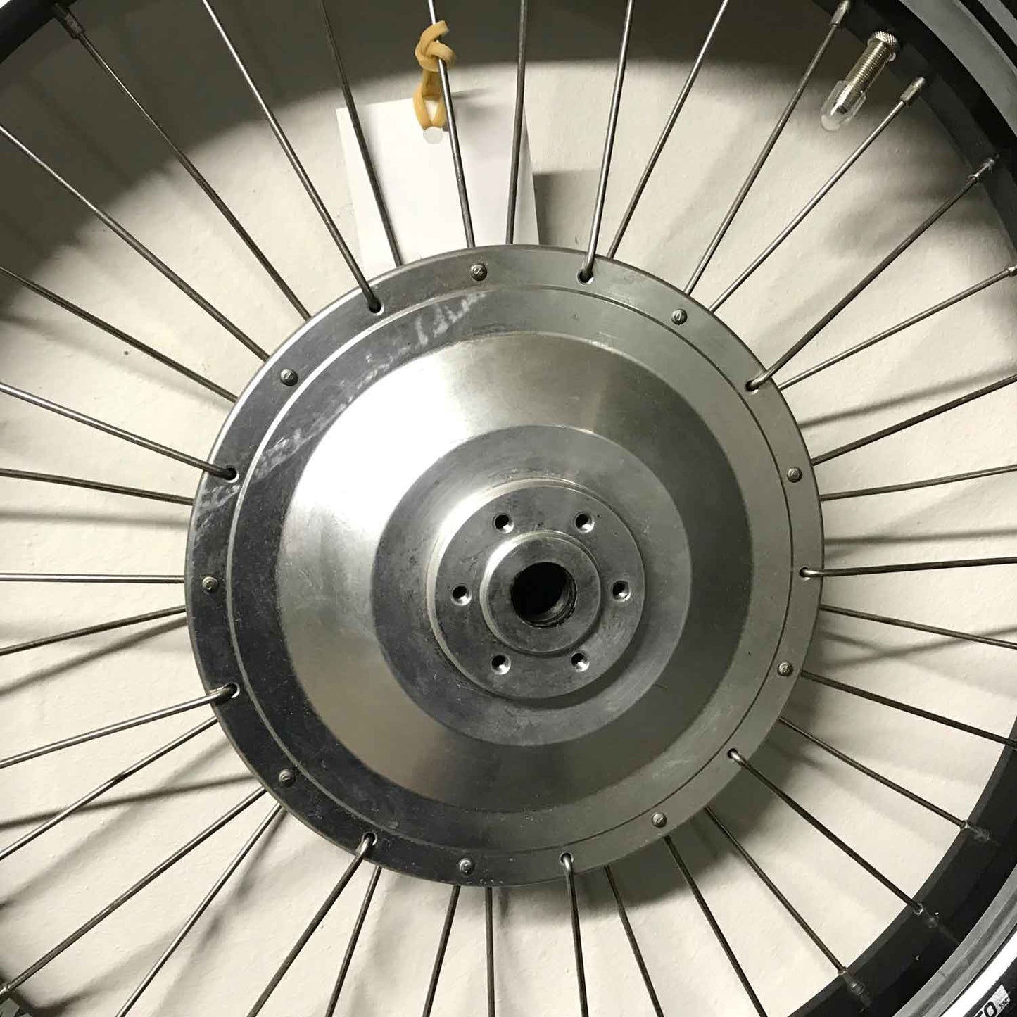 Front Motor Wheel Shell